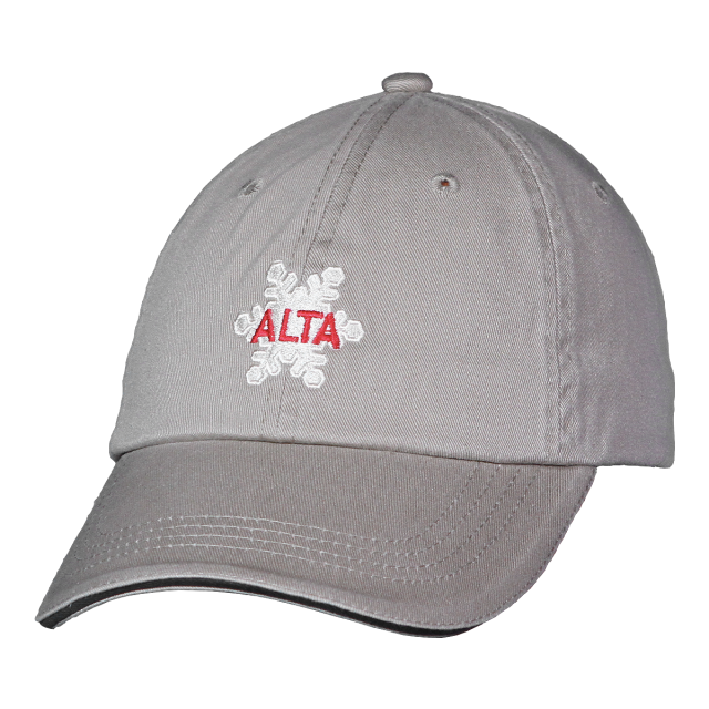 Sand Sandwich Bill Alta Snowflake Cap